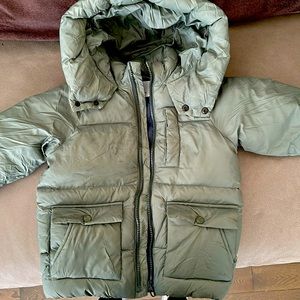 Zara down boys jacket